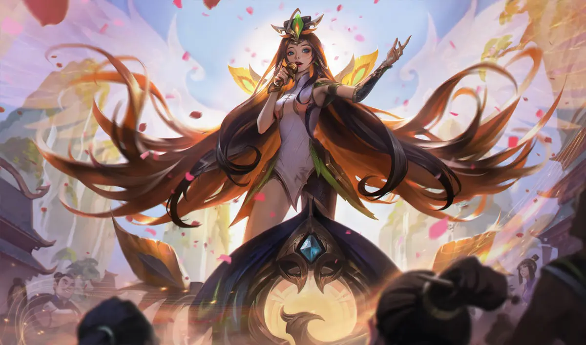 Skin Fênix Graciosa da Seraphine
